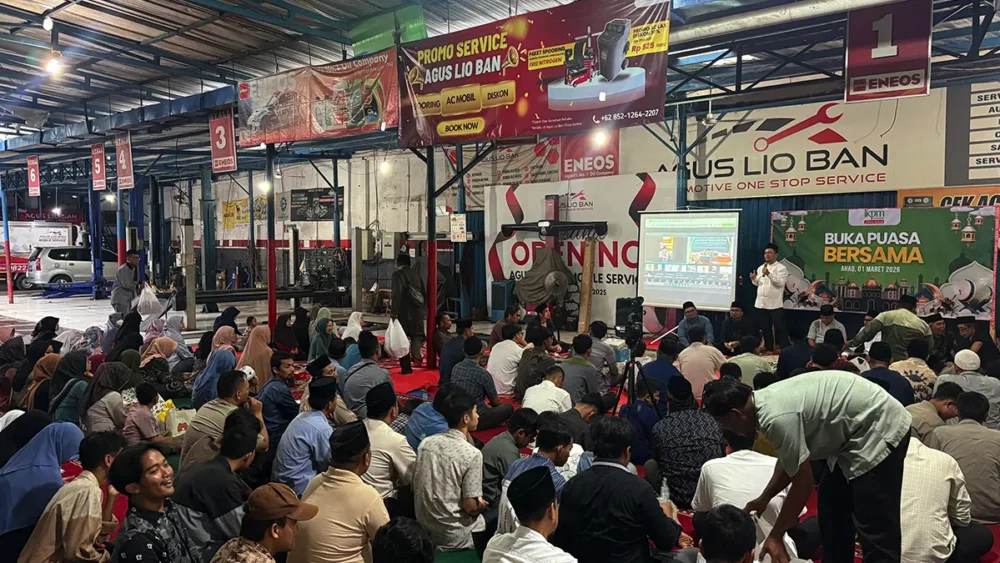 IKPM Gontor Subang Hadirkan Ketua I PP IKPM dalam Forum “Ngabuburit Berfaedah”