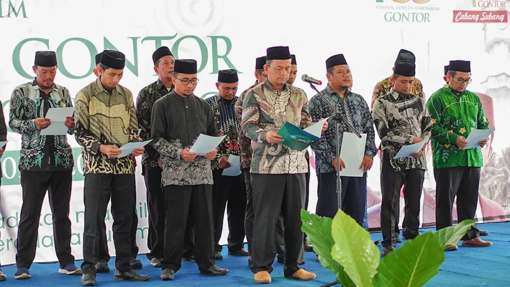 Galeri Pelantikan Pimpinan Cabang IKPM Gontor Subang