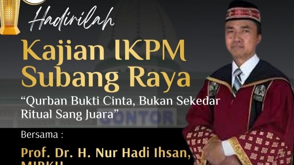 ​Qurban Bukti Cinta, Bukan Sekedar Ritual Sang Juara