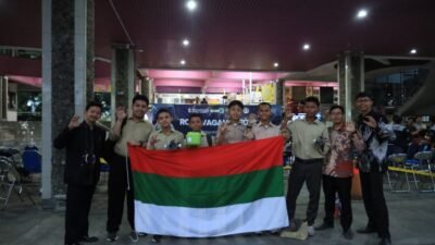 Santri Gontor Tunjukkan Kreativitas Teknologi dalam Ajang Robovaganza 2026