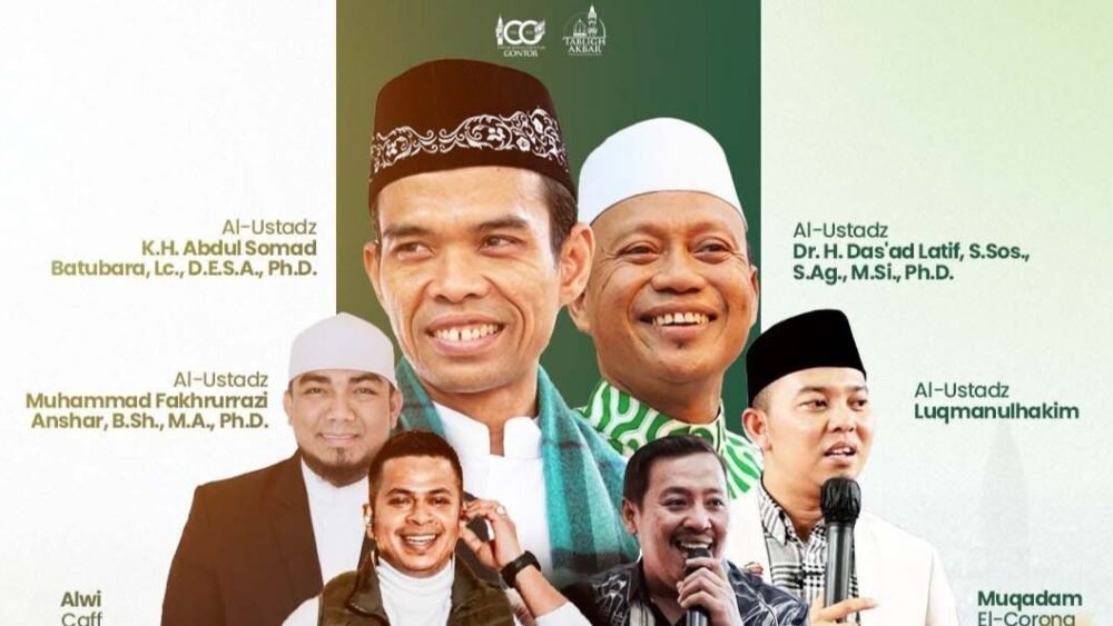 Peringati Satu Abad, Pondok Modern Darussalam Gontor Gelar Tabligh Akbar Spektakuler