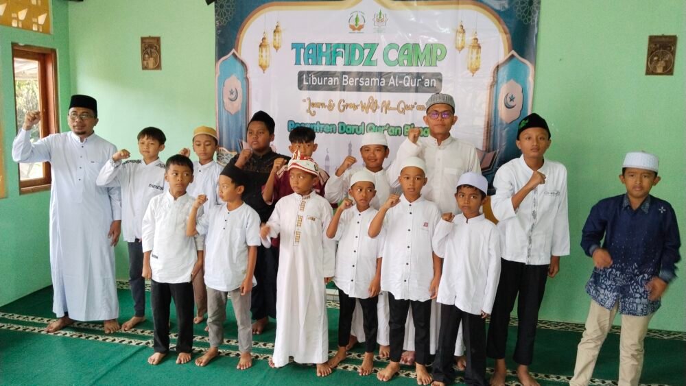 Mencetak Generasi Qur’ani : Tahfidz Camp Ke-9 Darul Qur’an Bimago Sukses Digelar