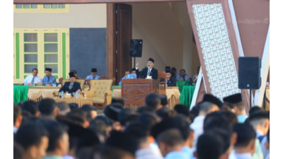 Momen Evaluasi Akademik dan Pembinaan Akhlak, Ujian Tulis di PMDG Resmi di mulai.