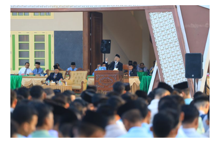 Momen Evaluasi Akademik dan Pembinaan Akhlak, Ujian Tulis di PMDG Resmi di mulai.